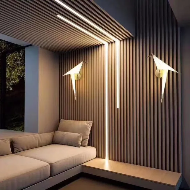 Hot sell Top Quality Eco-Friendly WPC Wall Panel Bamboo Fluted Panels  golden Wallboard for Interior home decor