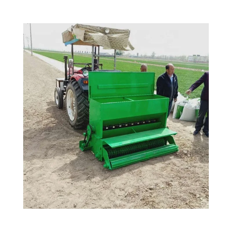 Lawn Planter Machine for Small Grass Seeds High Productivity