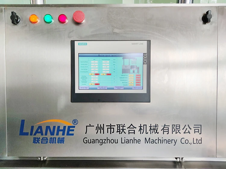 100L-300L лосьон для волос крем лица вакуумная эмульсионная смеситель отбеливающий делая машину