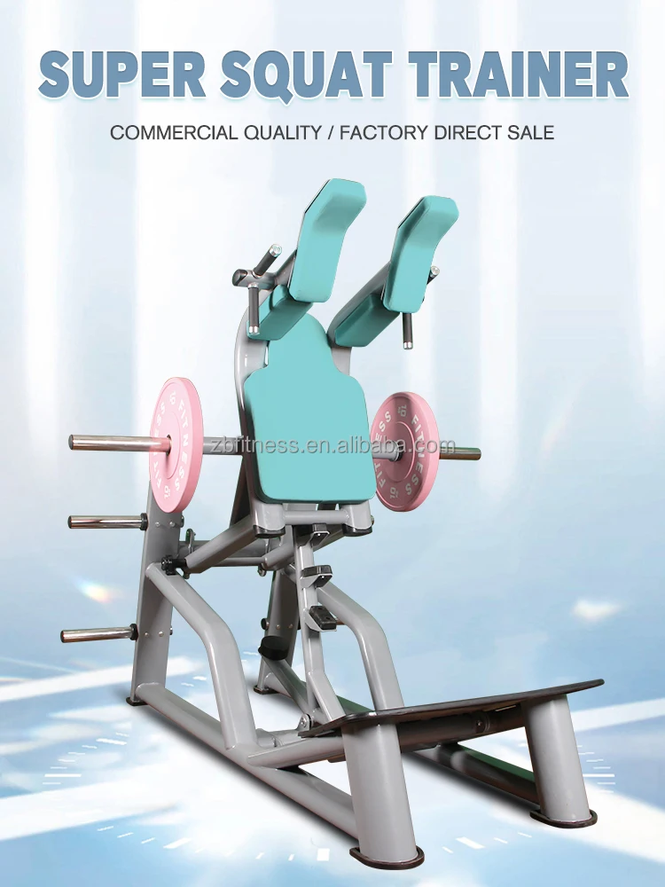 High Quality Super Suqat Machine Gym Fitness Equipment Buy Gym