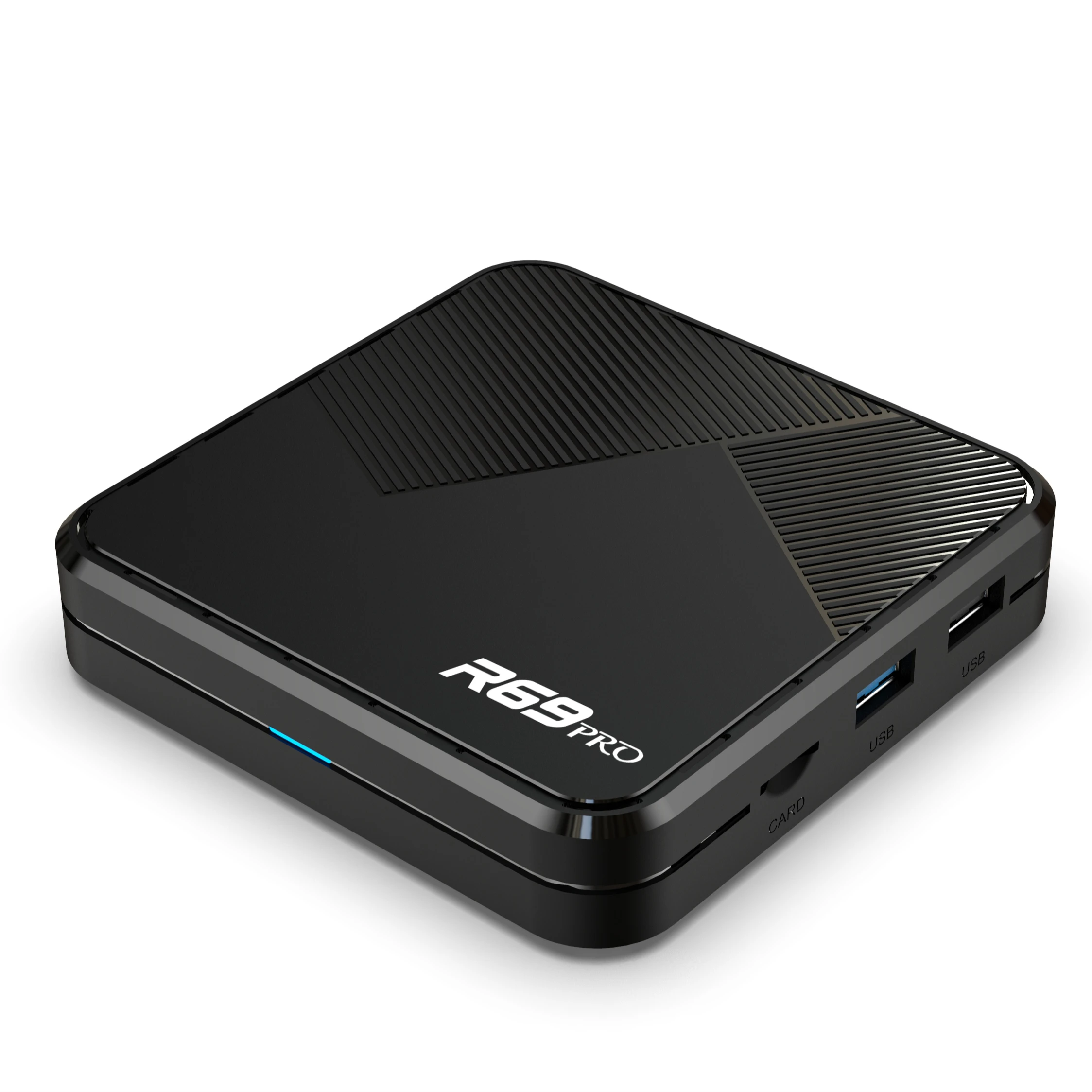 Private Label Android 14 TV Box R69 Pro H728 Dual WiFi 6 16G 32G 64G ROM Octa Core 8K Set Top Box 1000M Lan Smart Set Top Box