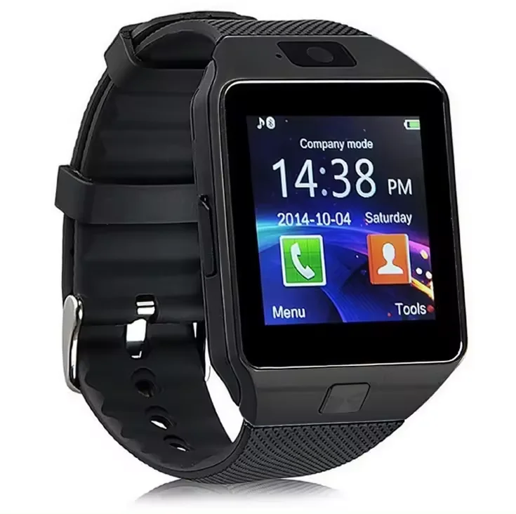 Dz09 Smartwatch With Camera Wrist Smartwatch Support SIM Card Dz09 Smart Watch for Men