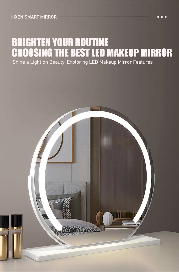 Modern Smart Electric Mirror With Light For Makeup Led Makeup Mirror