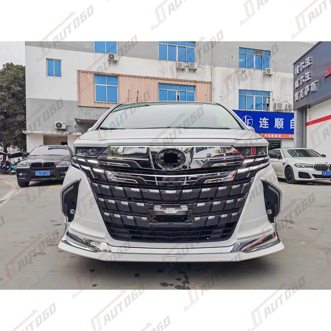 Newest Modellista Small Kit for Toyota Alphard 40 Series Anh40