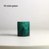 #3 resin green