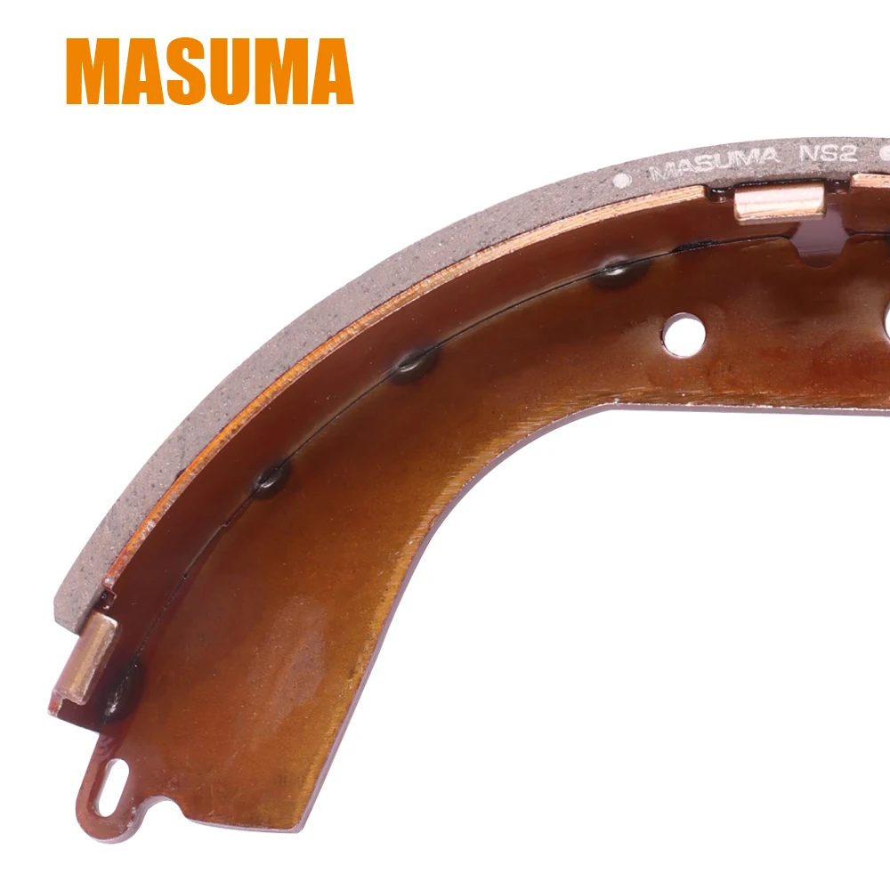 MASA MASUMA Car Auto Manufacturer Parts Kit Brake Shoe for TOYOTA