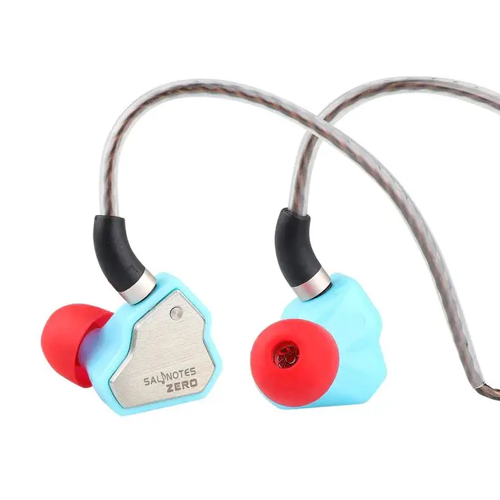 New Product 7HZ Salnotes Zero HIFI 10mm Dynamic Driver in Ear Earphone Dynamic Driver Earphones In-ear Headset