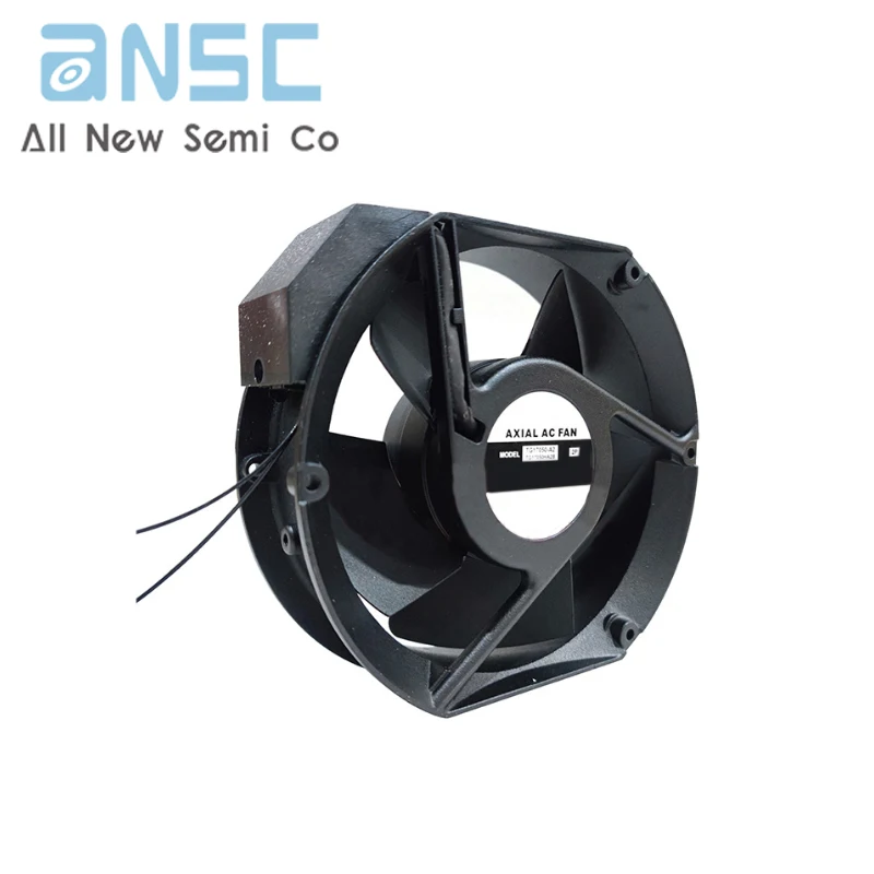 Original Axial Flow Fan TG17050-A2 170X150X51mm 0.14A 220V Industrial AC Axial Flow Cabinet Cooling Fan