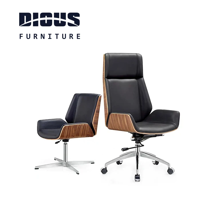 Dious swivel office chair wheel computer chair office second hand modern office chair with headrest