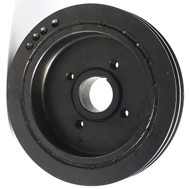 Engine Auto Parts MD160546 4G56 Crankshaft Pulley for Mitsubishi