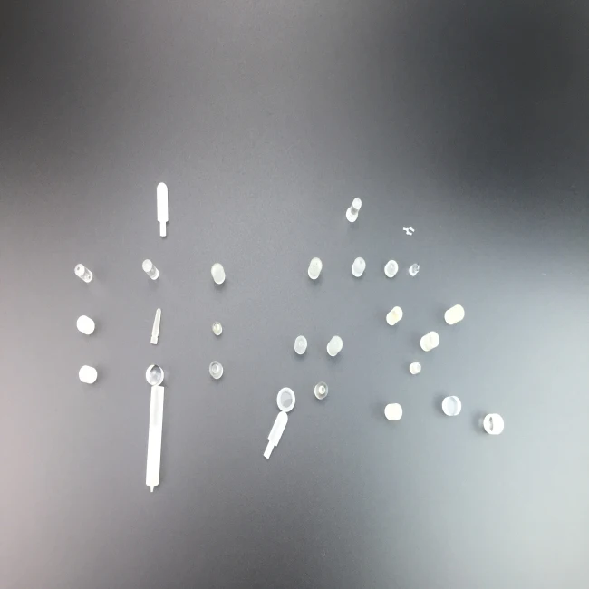 Quartz Fiber End Caps for QBH AR Coated
