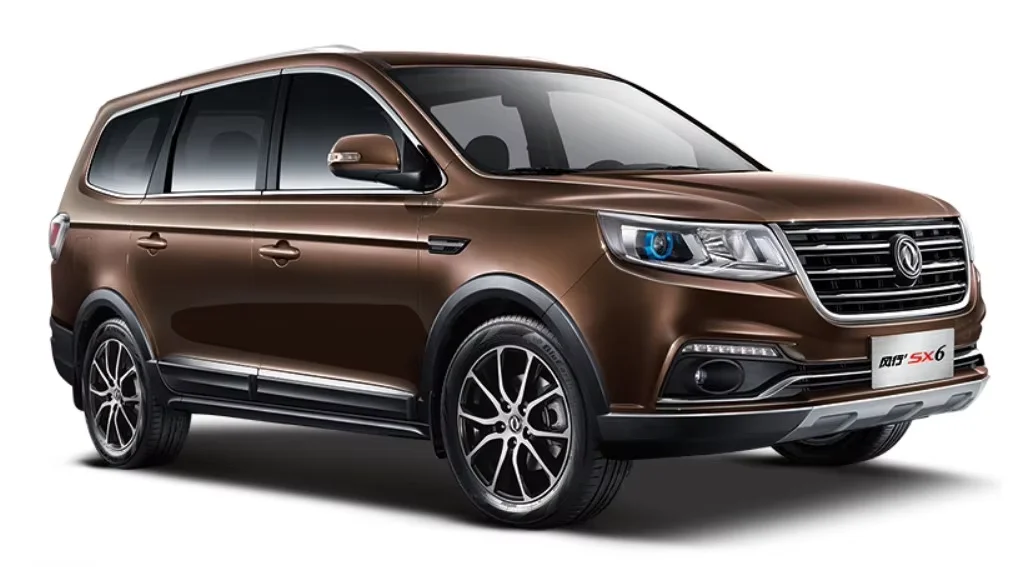 High Quality Dongfeng Fengxing SX6 SUV Practical New Electric Petrol Fuel 7 Seat Automatic Passenger