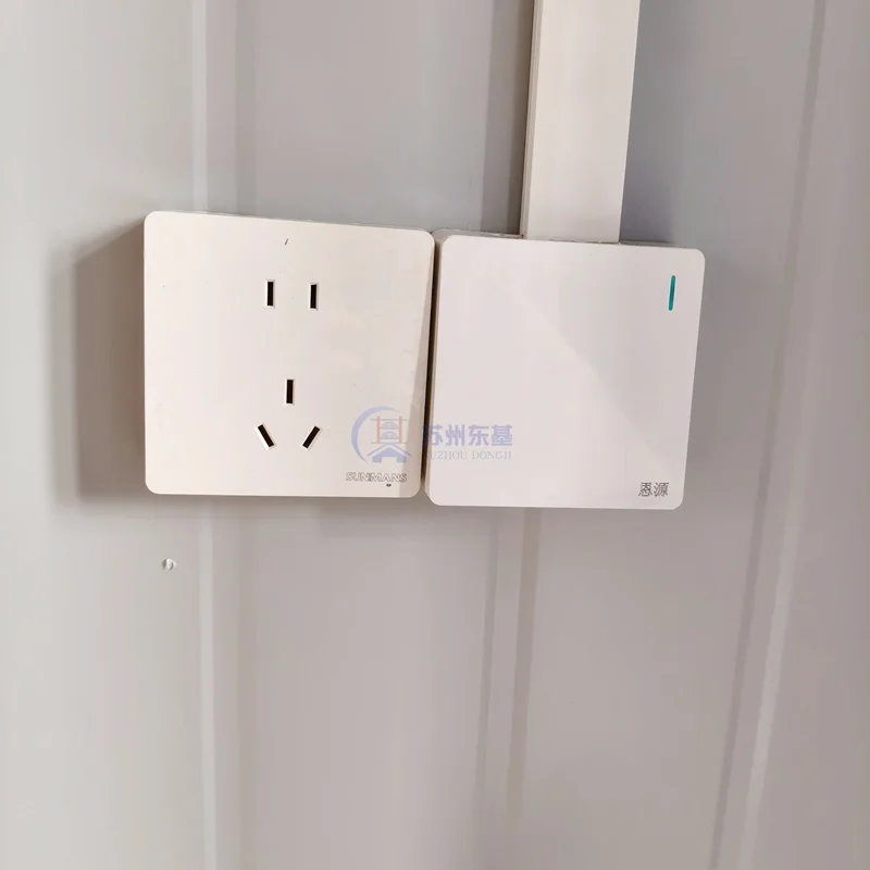 حاوية تخزين موديولية بسعة 20 قدم من نوع أسكاري، وحدات ذاتية، حاوية شحن متنقلة، كشك أمن للبيع