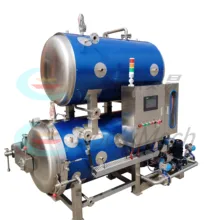 700 Single And Double Layer Steam Sterilization Kettle Industrial Sterilizer Pot For Pouch Bags