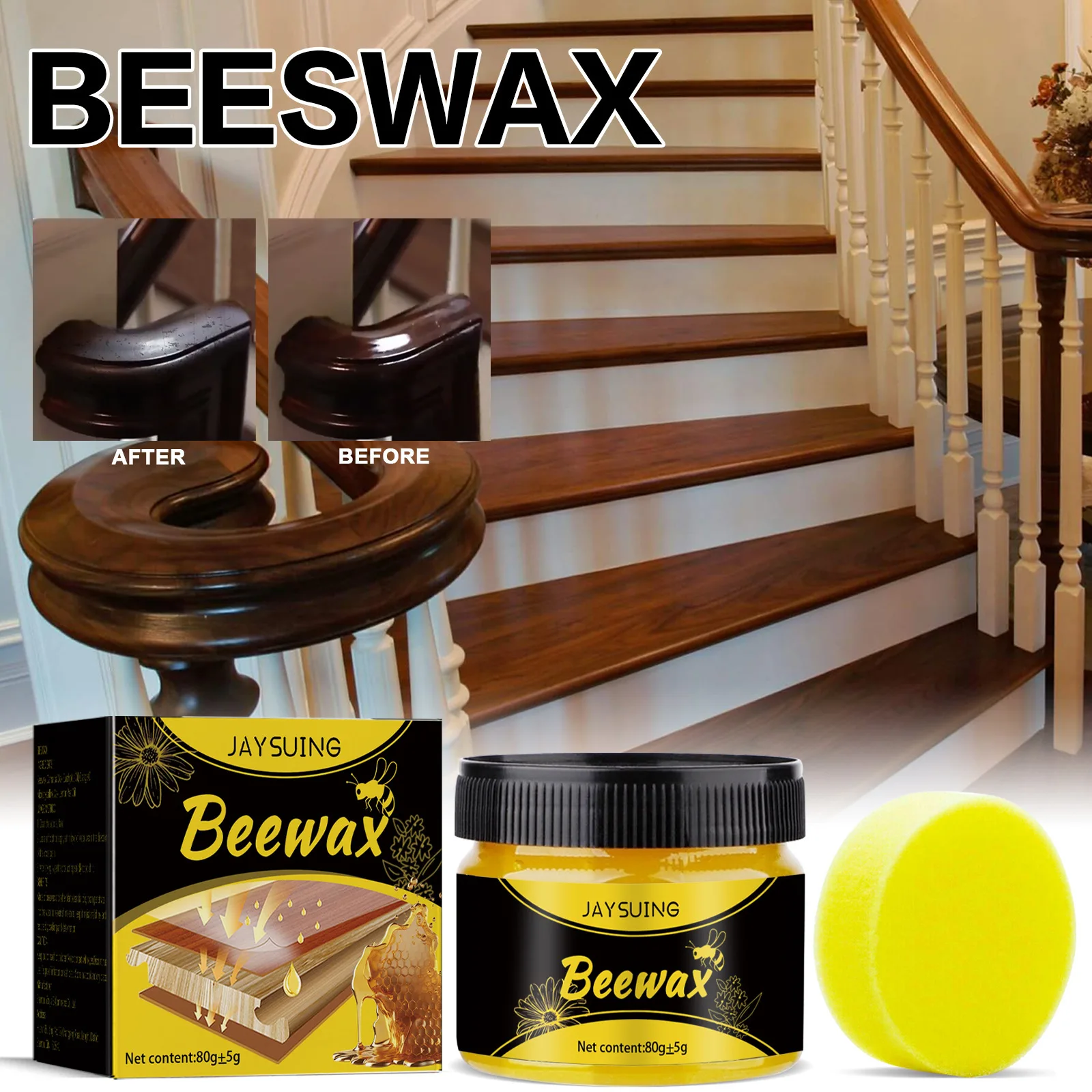 Jaysuing New Arrival Furniture Restoration Beeswax Landscaping Care ...