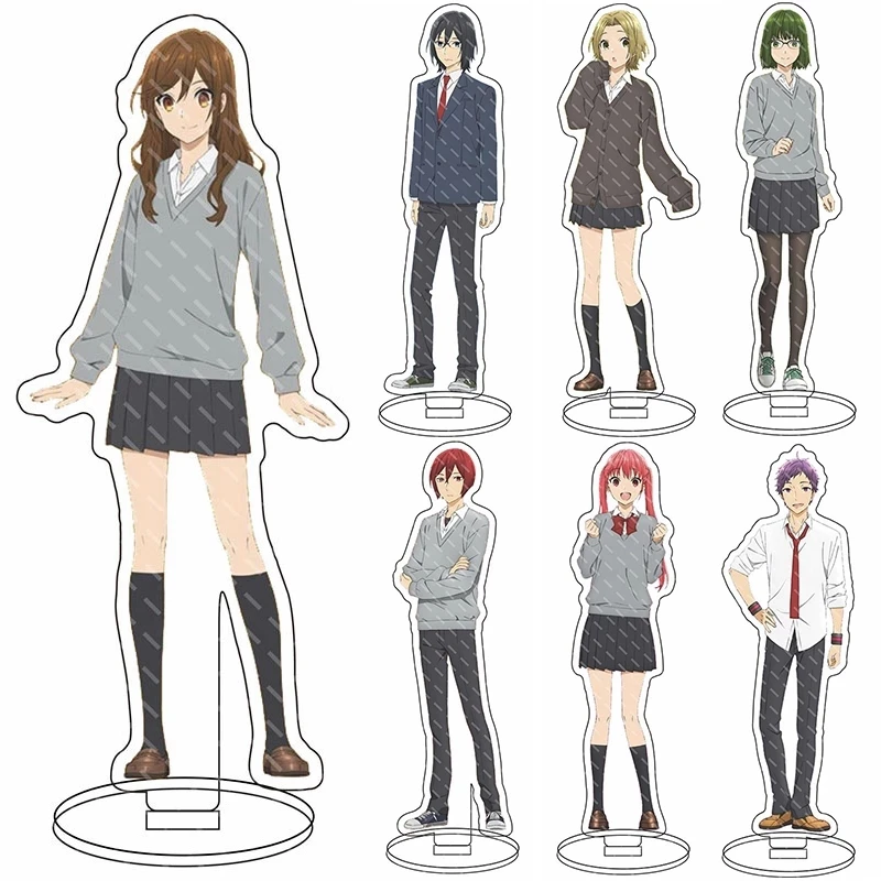 Horimiya SNS style clear card complete set of 13 anime exclusive
