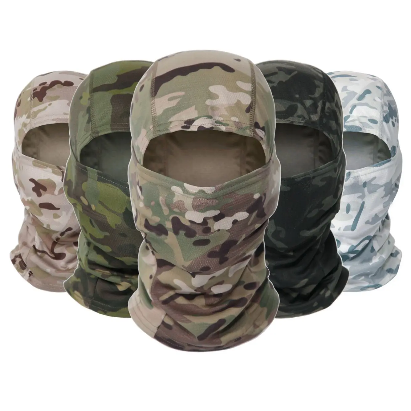 Tactical Headgear Scarf Training Riding Camouflage Outdoor Operation