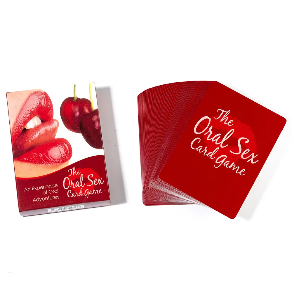 Jeu de cartes à jouer pour adultes Posture Sex Toys pour couples