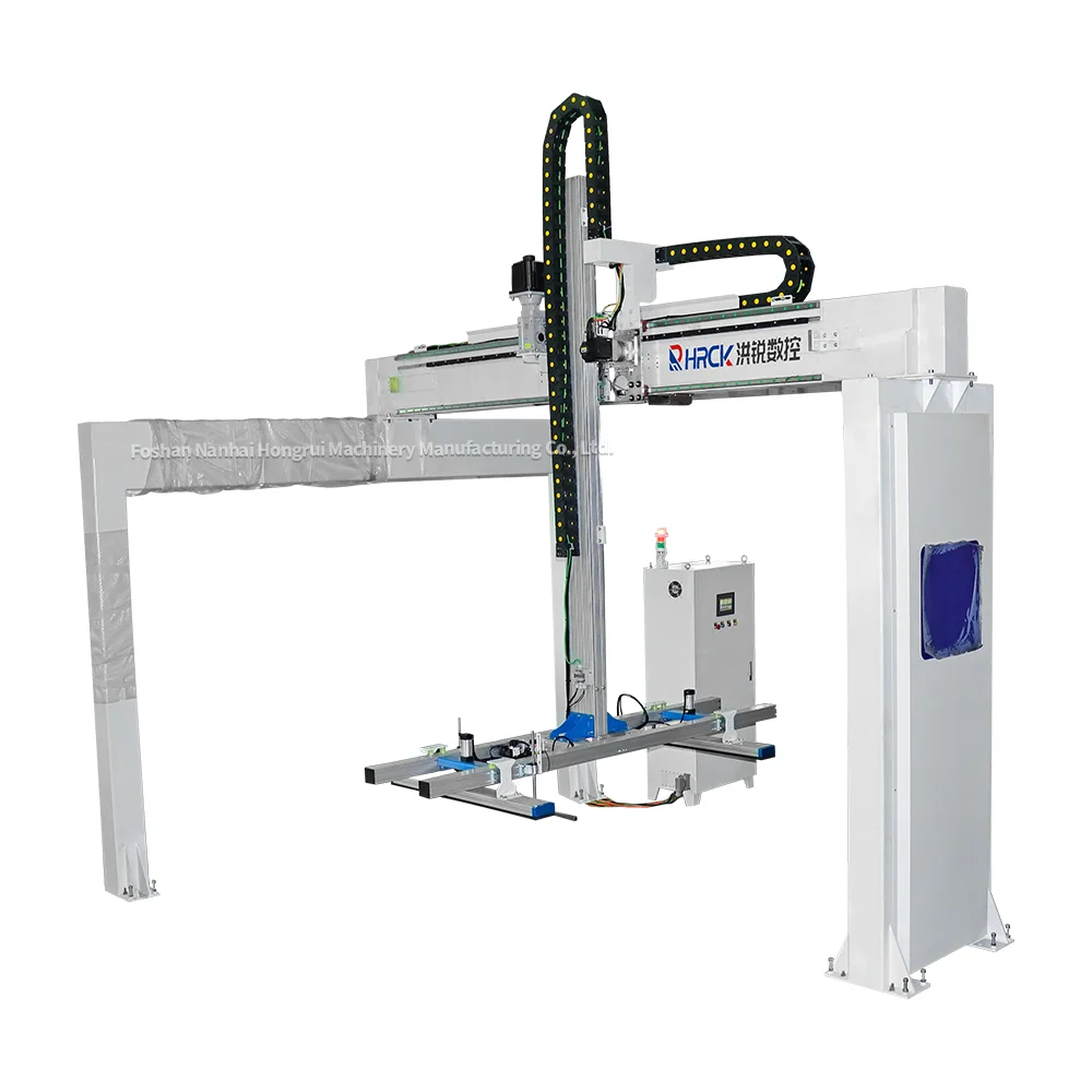 Hongrui has simple operation and is suitable for loading and unloading robots in the woodworking industry