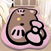Verano - Hello Kitty Gato Cabeza Grande Gato Negro