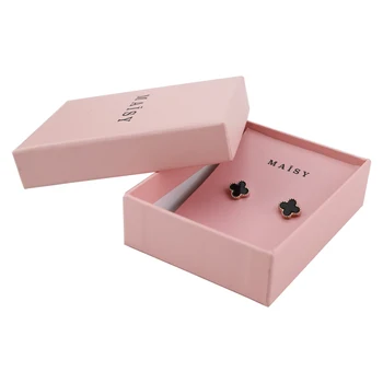 ITIS Customized Jewelry box Wholesale Custom Kraft Paper Gift Packaging Box For Jewelry