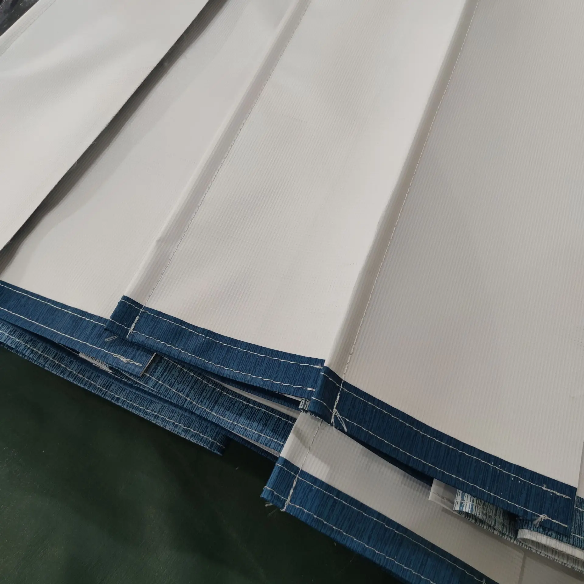 Threewen Heavy Duty Rv Awning Fabric Replacement Waterproof Vinyl Shade