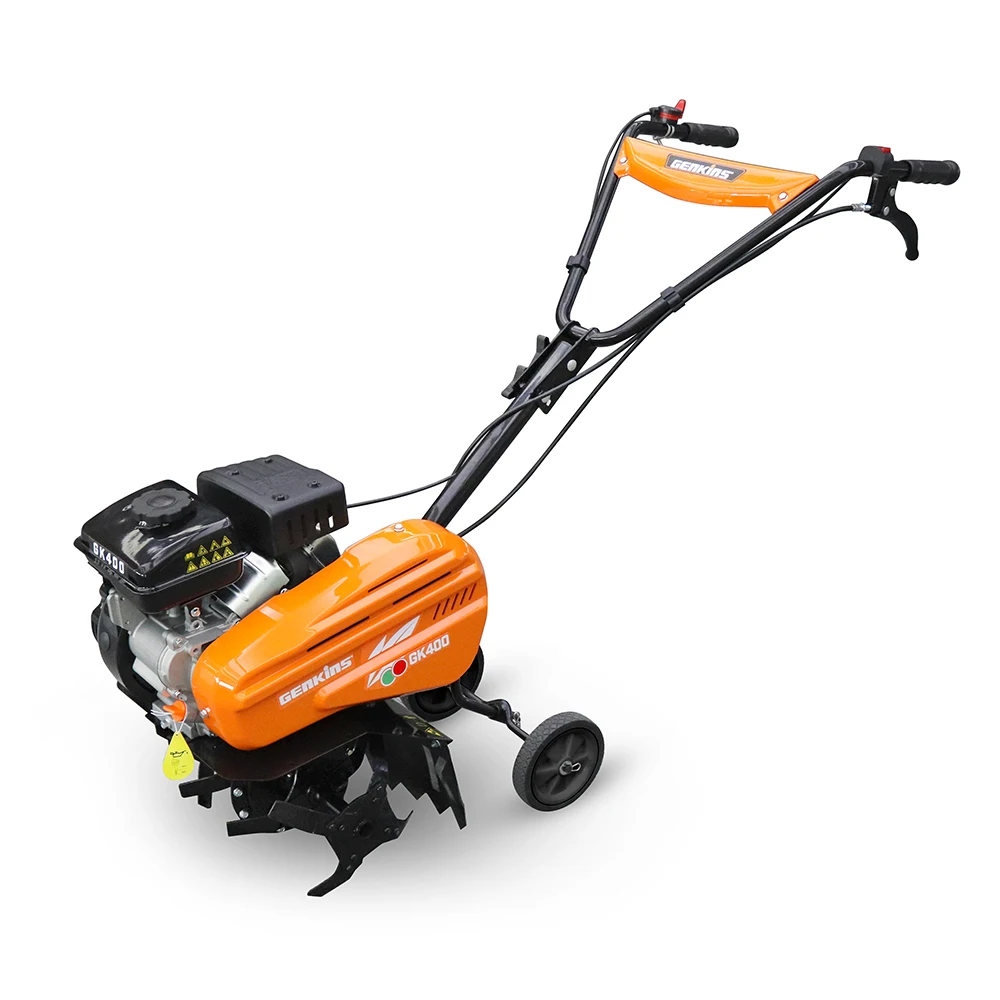 Newly Developed GT400 Small Mini Rotary Power Tiller Portable Cultivator