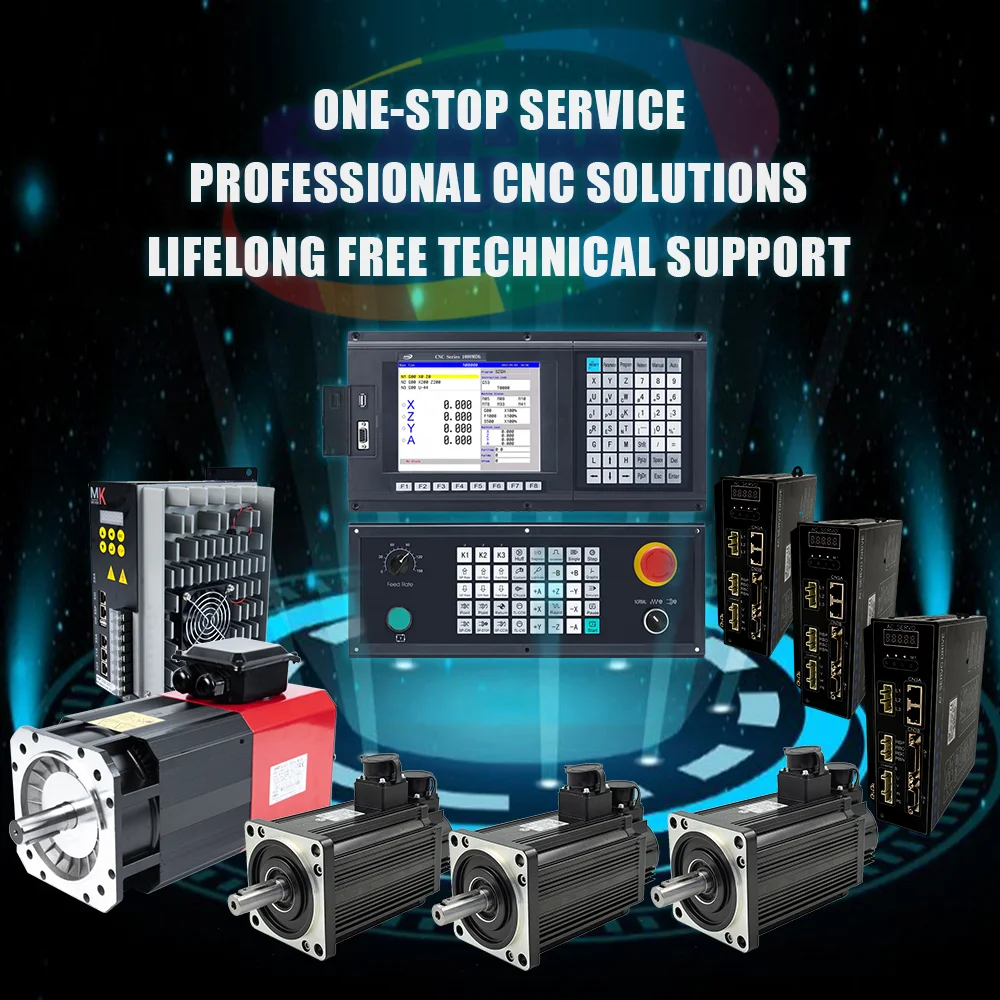 SZGH 5 Axis Absolute Type CNC Mllling Controller Support Modbus As mitsubishi Cnc Mill Control System