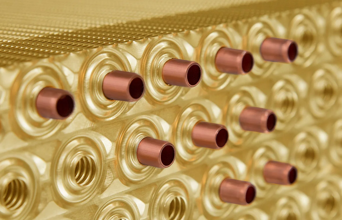 Aluminum Fin Cooling Condenser, Aluminum Alloy - detail 14