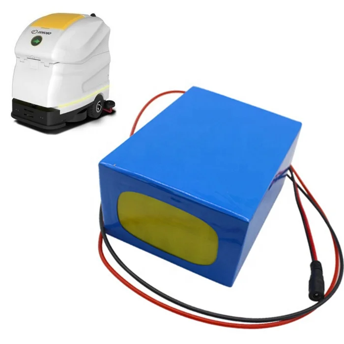 LiTech 7S3P 25.2V 9Ah with 18650 cell for Intelligent cleaning robot battery