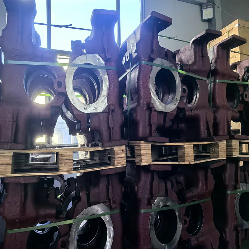 Custom Ductile Cast Iron Wheel Hub Made in China-High Quality Casting Services Product