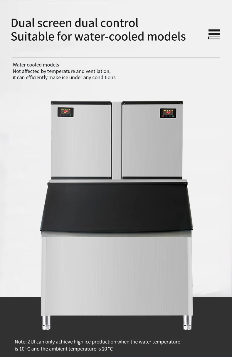 Ice Machines, 1200kg, > 80 kg, Electric - detail 4