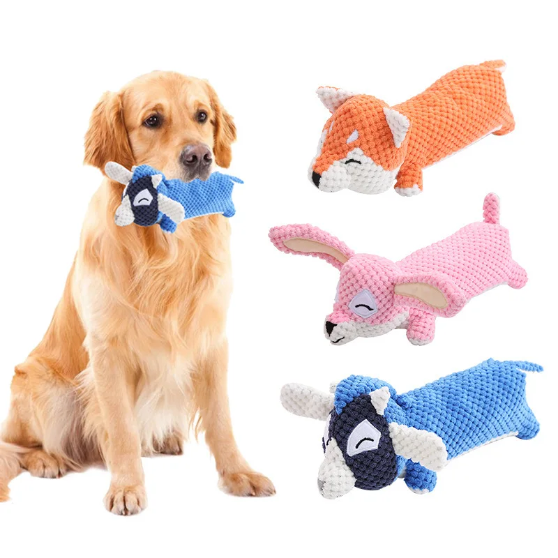 plush toys for dogs that chew