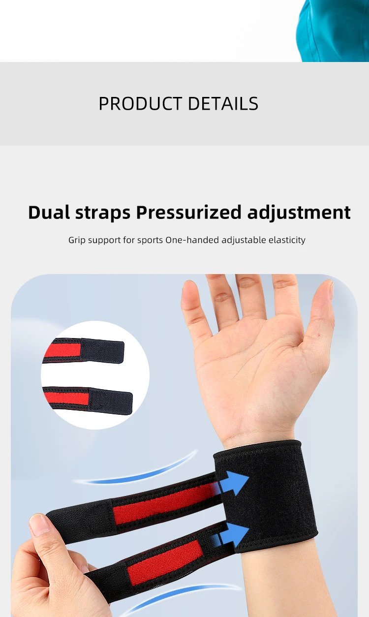 Wrist Brace Wrist Wraps Support For Tendonitis Tennis Wrist Support For