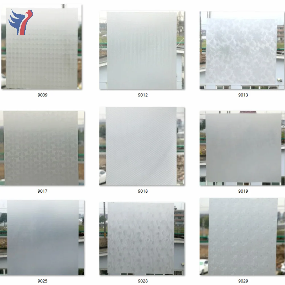 Матовая рельефная прозрачная индивидуальная контактная бумага декоративная стеклянная