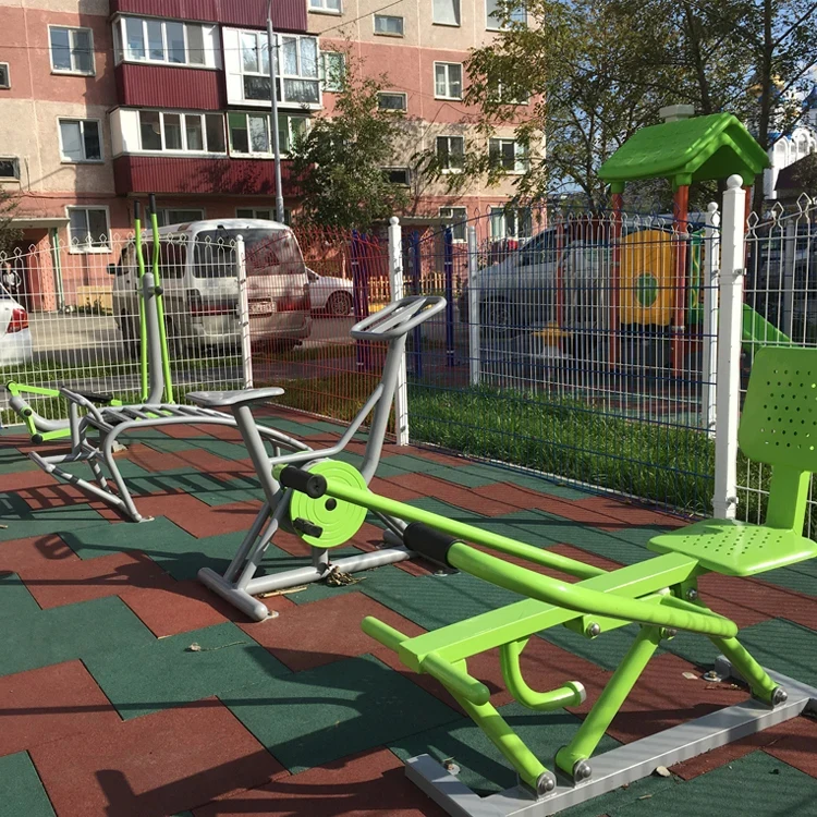 Outdoor Exercise Fitness Rider Outdoor Playground Fitness Equipment Horizontal Ladder Arm Wheel