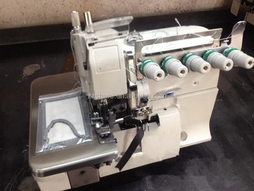 Five Thread Gemsy Overlock Sewing Machine