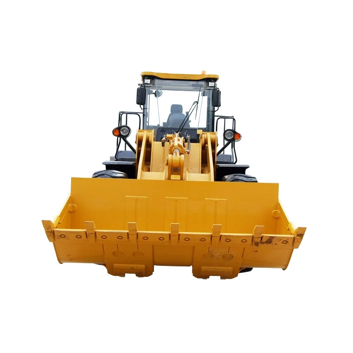 655F 5 Tons Articulated Front Wheel Loader Price