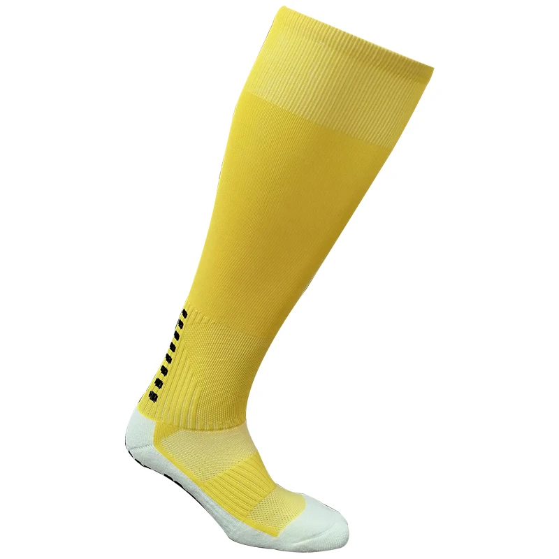Football Socks Knee High Non Slip Custom Soccer Grip Socks Thickened ...