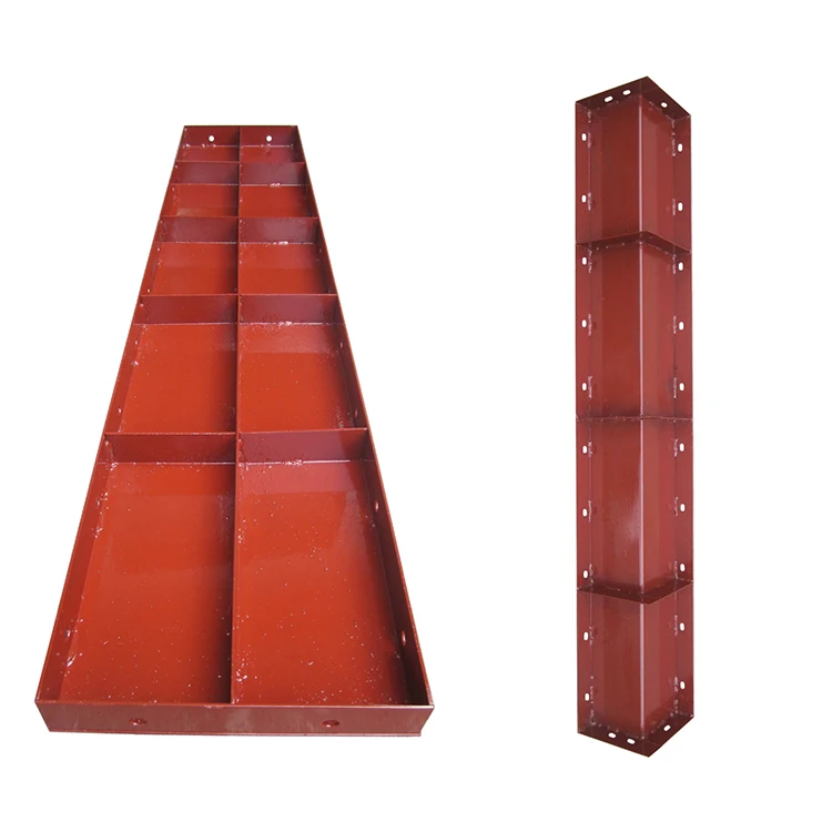Recyclable Construction Concrete Slab Formwork Metal Panels Encofrado Metal Formwork