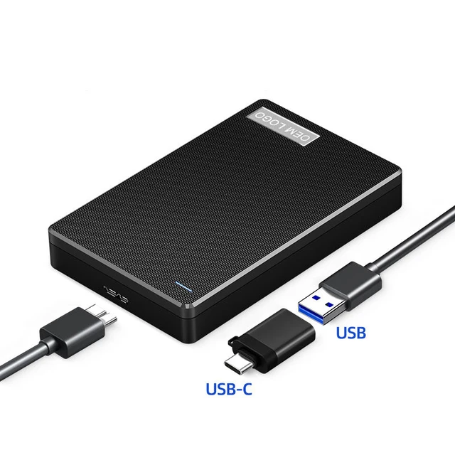 Hot selling model Portable HDD 1TB 2.5 inch USB 3.0 Hdd External Hard Drives PHDD Hard disk for laptop telephone pc