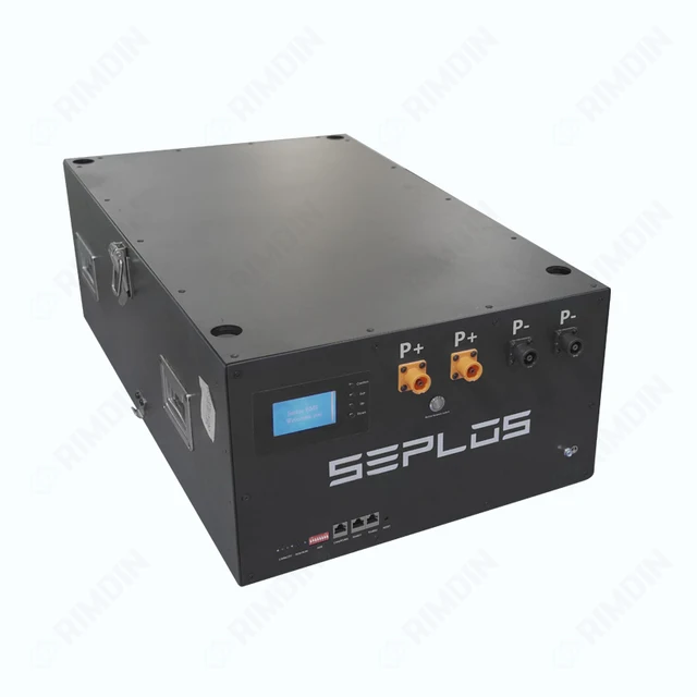 EU Stock Seplos Stackable 51.2V 314Ah 15kWh LiFePO4 Solar Energy Storage Lithium Phosphate Battery