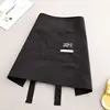 1-7005 Water-Repellent Half-Body Waistband - Black
