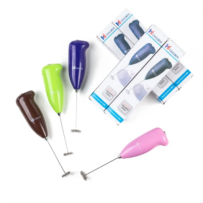 Mini Milk Frother Electric Egg Beater Hand Shake Whisk Mixer