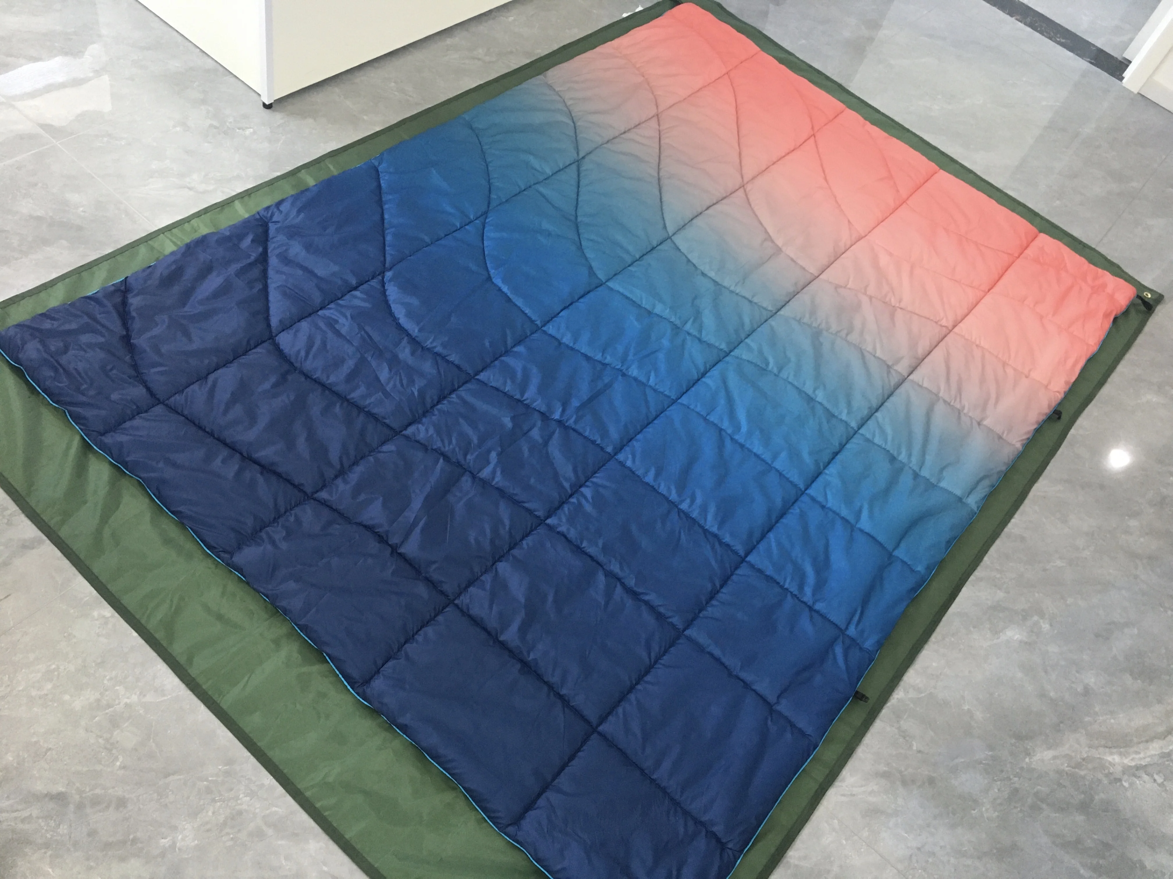 Summer Camping Sleeping Mat Air Inflatable Mattress Camping For Camping