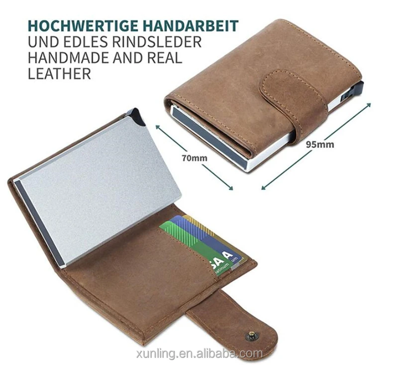 Billeteras Modernas Para Hombre | MercadoLibre 📦
