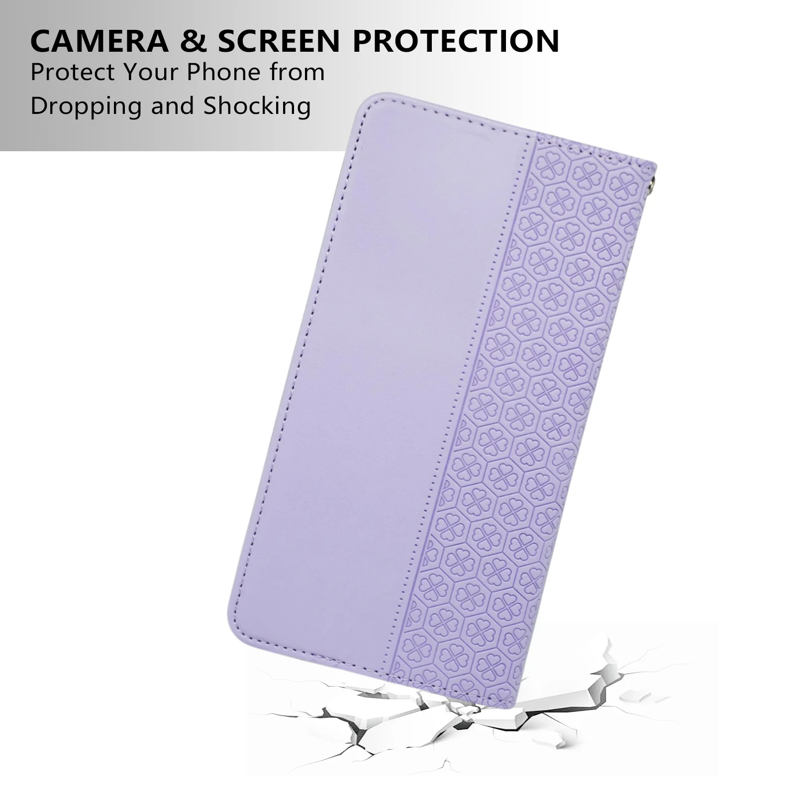 Custom Printing Ladies Wallet Phone Case for Samsung S21 FE S20 Ultra S10 Lite Magnetic Leather Flip Mobile Covers