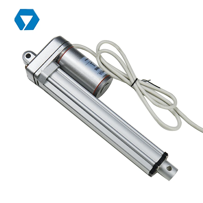 Gear Motor Remote Control Telescopic 12V Mini Dc Linear Actuator Manufacturer for Linear Ice-cream Machine