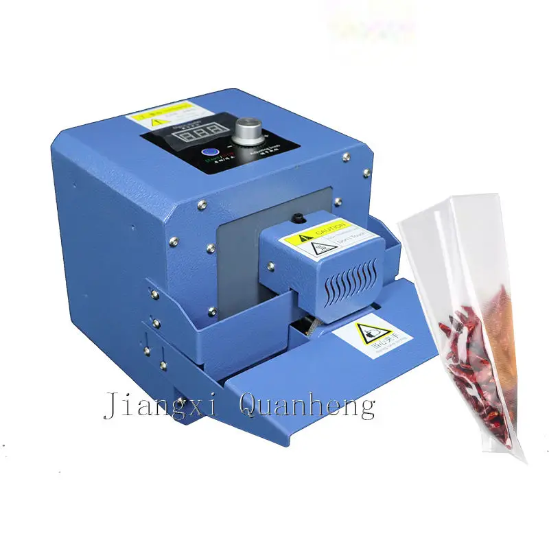 Hot Selling Portable Automatic Food Sealer Packaging Machine for Plastic and Paper Bag Sealing Filling and Wrapping