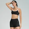 Shorts Suit (Black)